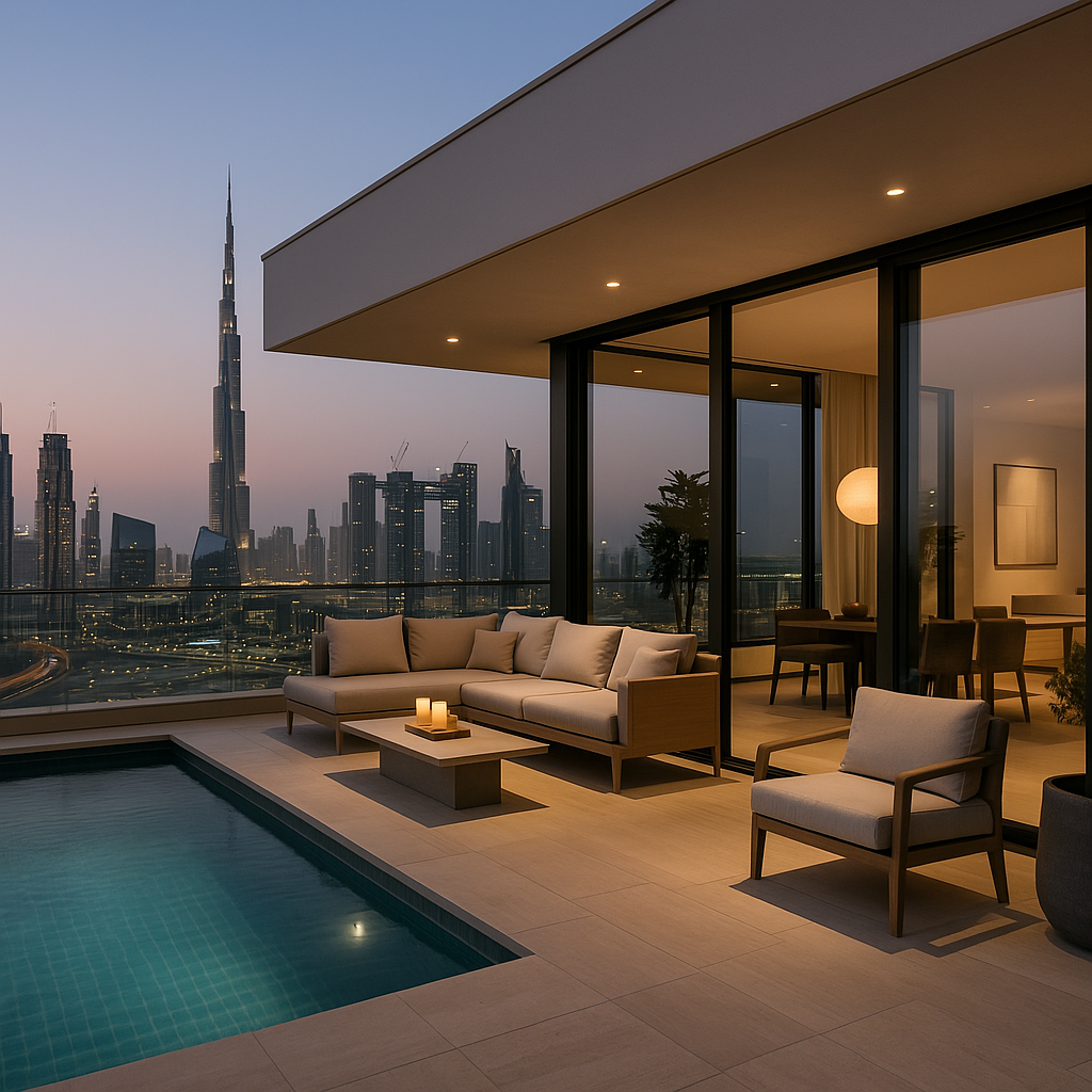 Luxury Dubai interior design
