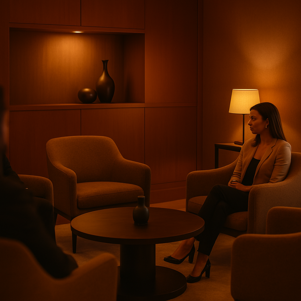 Exclusive networking event